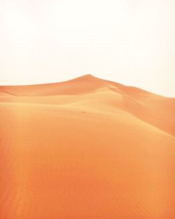 View of a desert