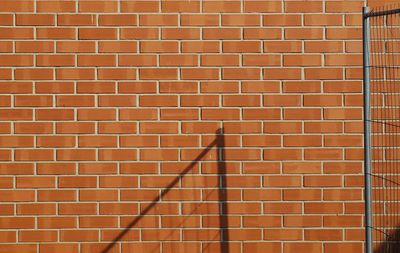 Full frame shot of brick wall