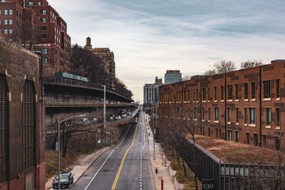 Buildings in city