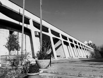 Bridge against sky