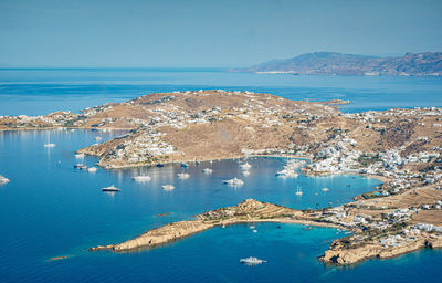 Mykonos island, greece