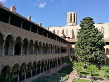 View of historic building against sky