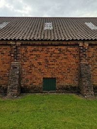 Exterior of building against sky