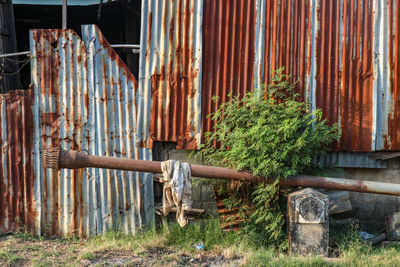 Old abandoned building