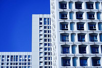 Low angle view of office building