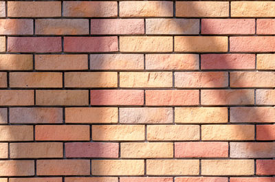 Full frame shot of brick wall