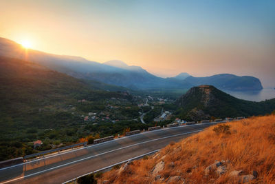 Kotor sunset montenegro taken in 2015