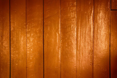 Full frame shot of wooden door