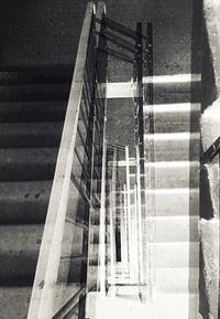 Staircase in building