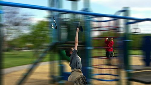 Close-up of young woman