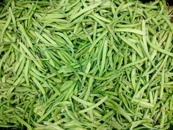 Full frame shot of chopped vegetables