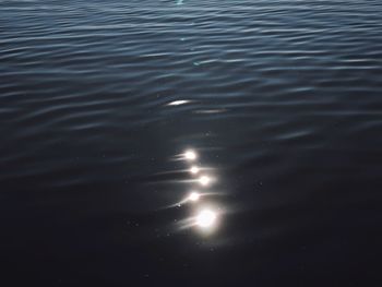 Full frame shot of rippled water