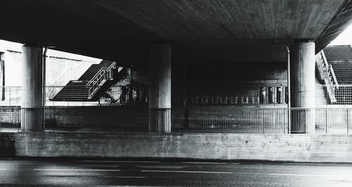 Bridge over street