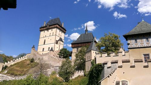 Historic building against sky