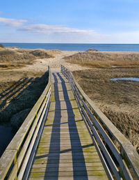 Ridgevale beach bridge at chatham, cape cod