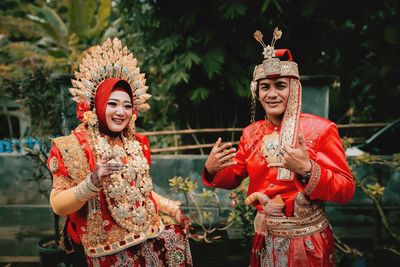 Wedding bugines south sulawesi indonesia