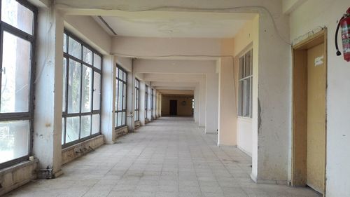 Empty corridor