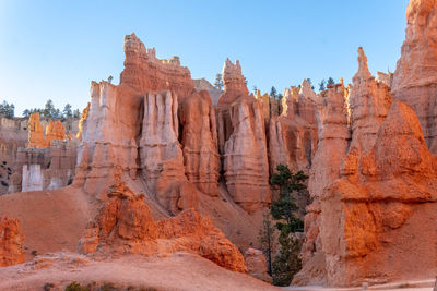 Rock formations