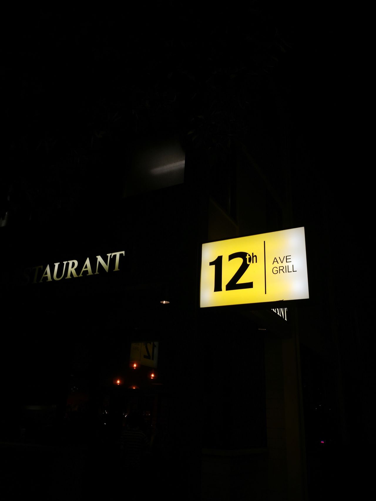 12th Avenue Grill
