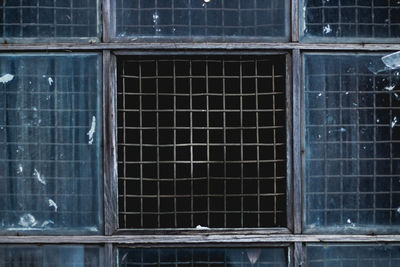 Close-up of window