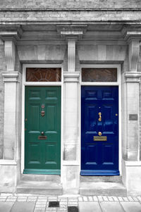 View of door