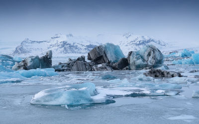 Jökulsarlon, iceland,