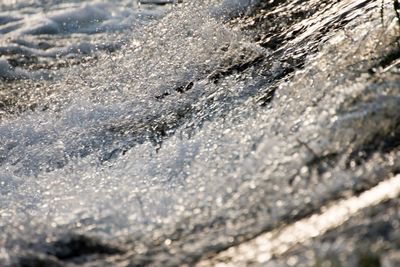 Full frame shot of water