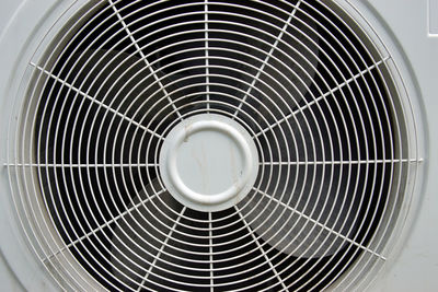 Full frame shot of electric fan