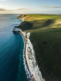 Scenic view of sea