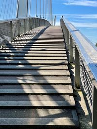 View of bridge against sky