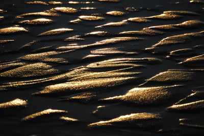 Full frame shot of sand