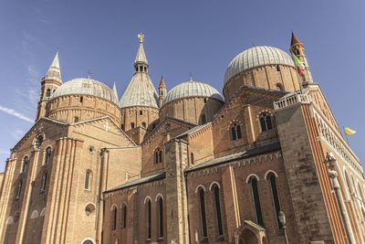 Low angle view of cathedral against sky