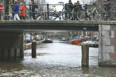 Bridge over river