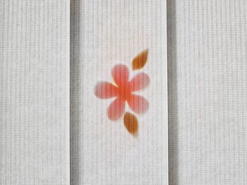 Close-up of floral pattern