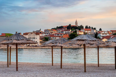 Mala raduca beach in primosten