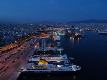 Piraeus port,athens, greece 