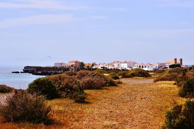 View of sea against sky