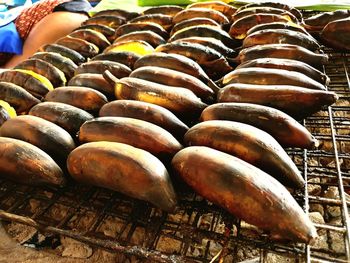 Close-up of meat for sale