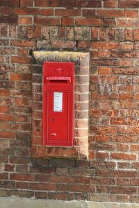 Brick wall with brick wall