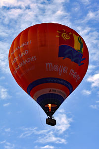 hot air balloon