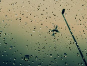 Full frame shot of water drops