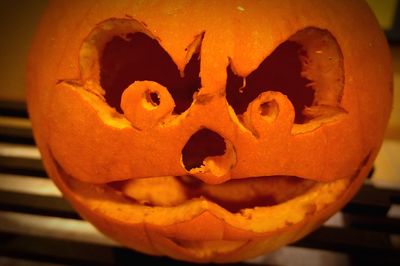 Close-up of smiley face