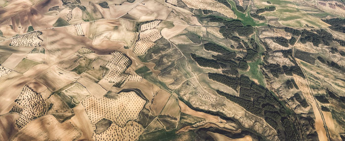 Full frame shot of rocks on land