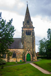 Historic building against sky