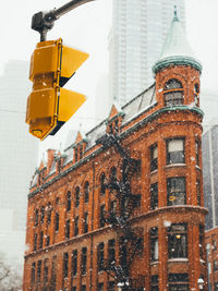 Low angle view of building