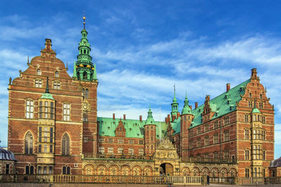 Frederiksborg palace is a palace in hillerod, denmark. 