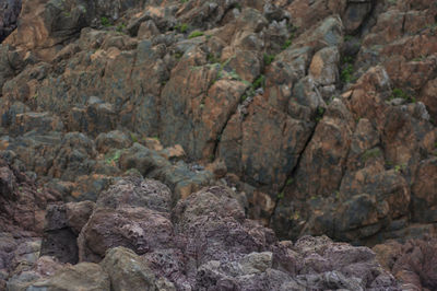 Full frame shot of rocks