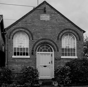 Facade of building