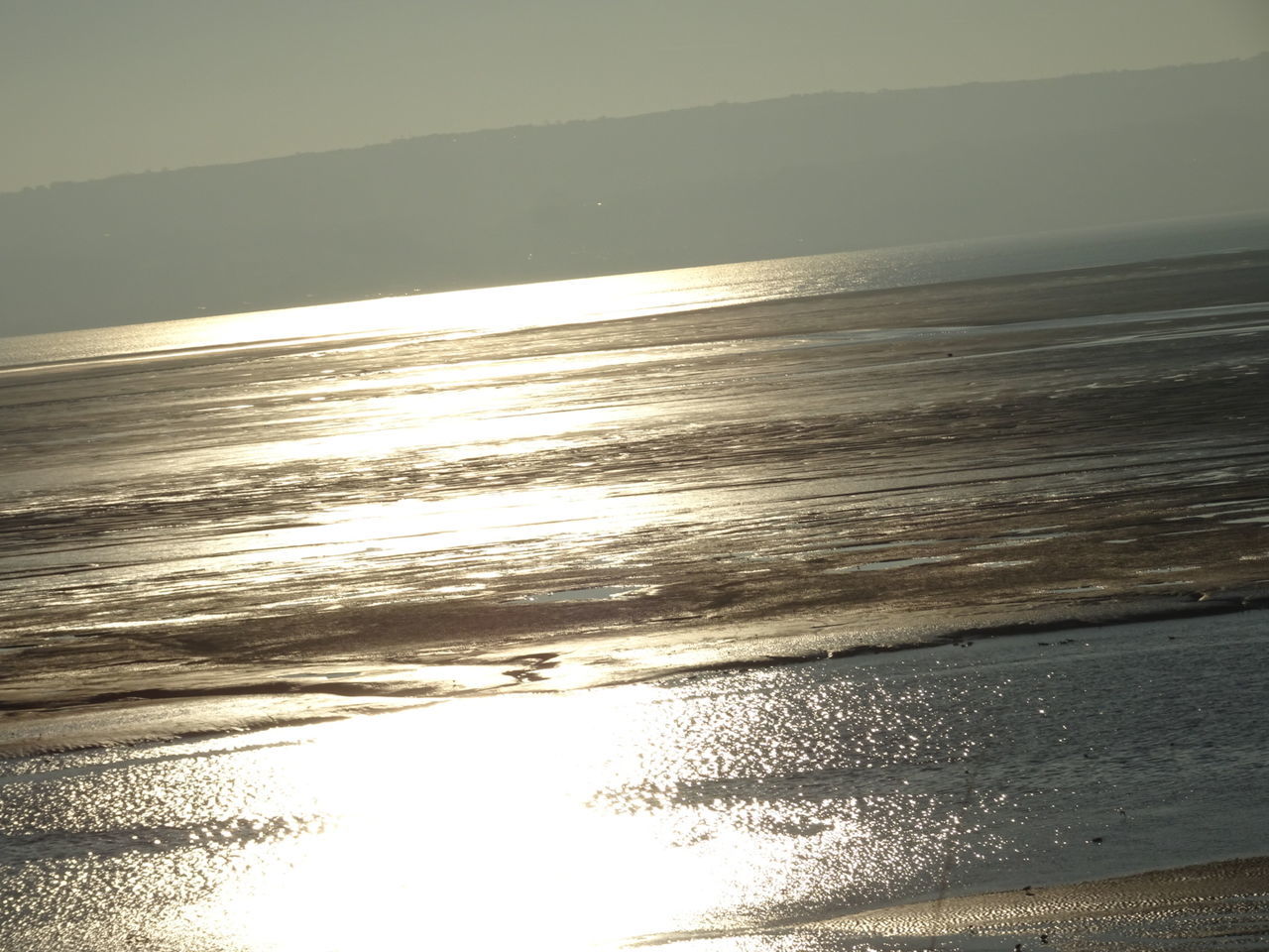 Dusk estuary Wirral