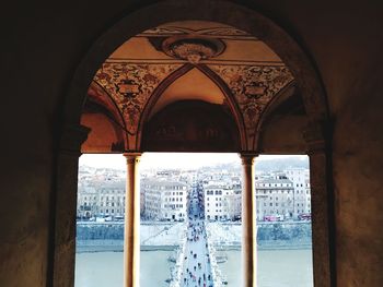 Interior of historic building
